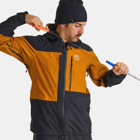 ORTOVOX f1 focus 雪崩ビーコン ORTOVOX f1 focus 雪崩ビーコン Ortovox F1 Focus Avalanche Beacon - Ski